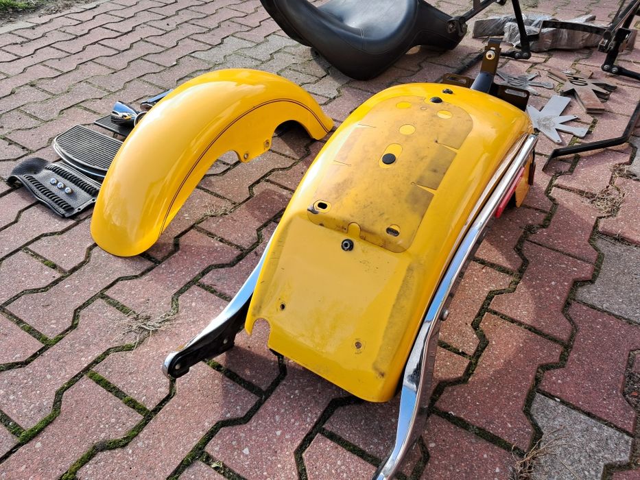 Harley Davidson Fat Boy błotnik