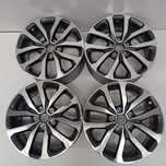 Alufelgi 5x114,3 17 Reno Megane Talisman NOWE 4szt (F3219)