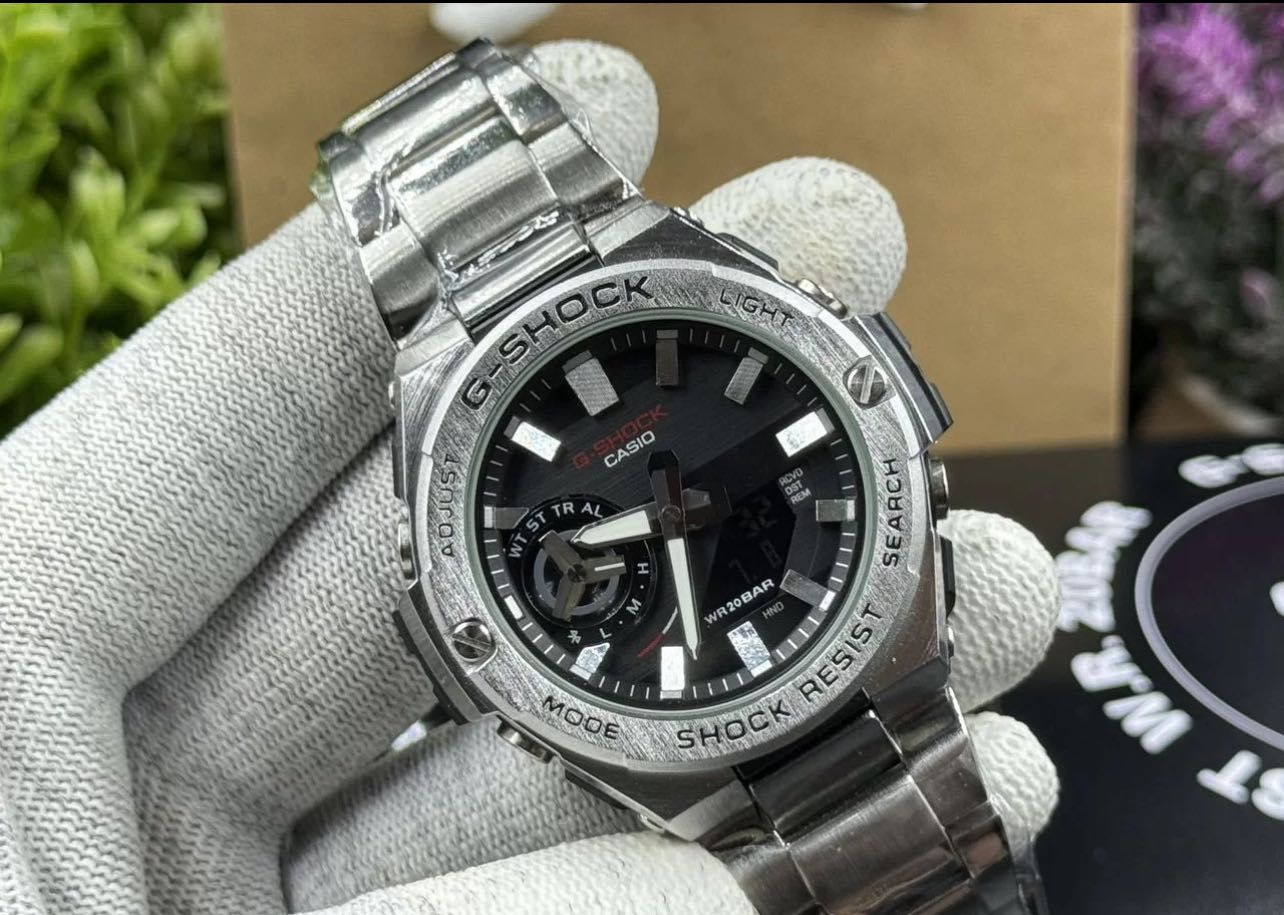 Мужские наручные часы G Shock GST-B500D-1A1ER