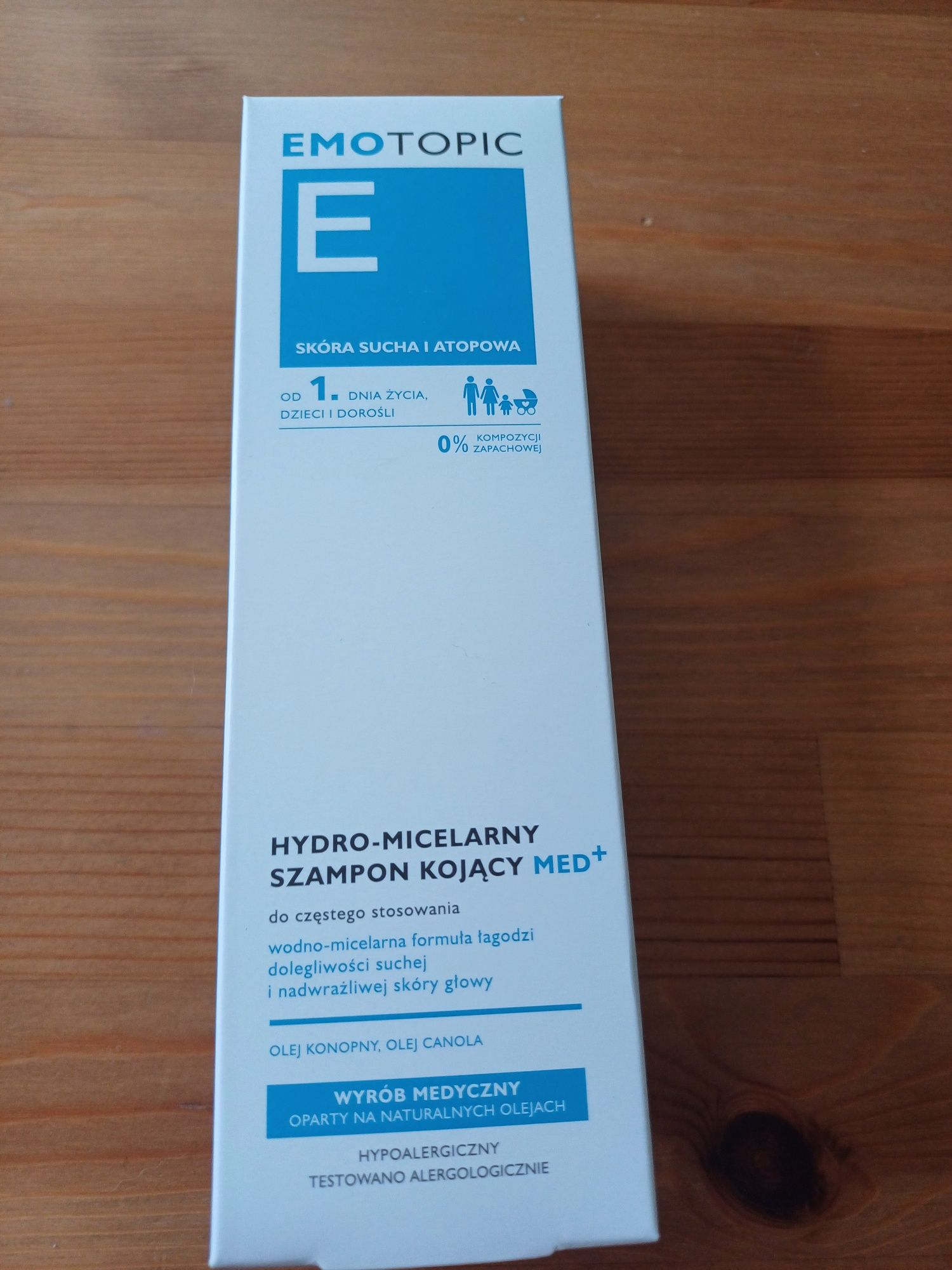 Eris Emotopic Hydro-micelarny szampon kojący 250ml