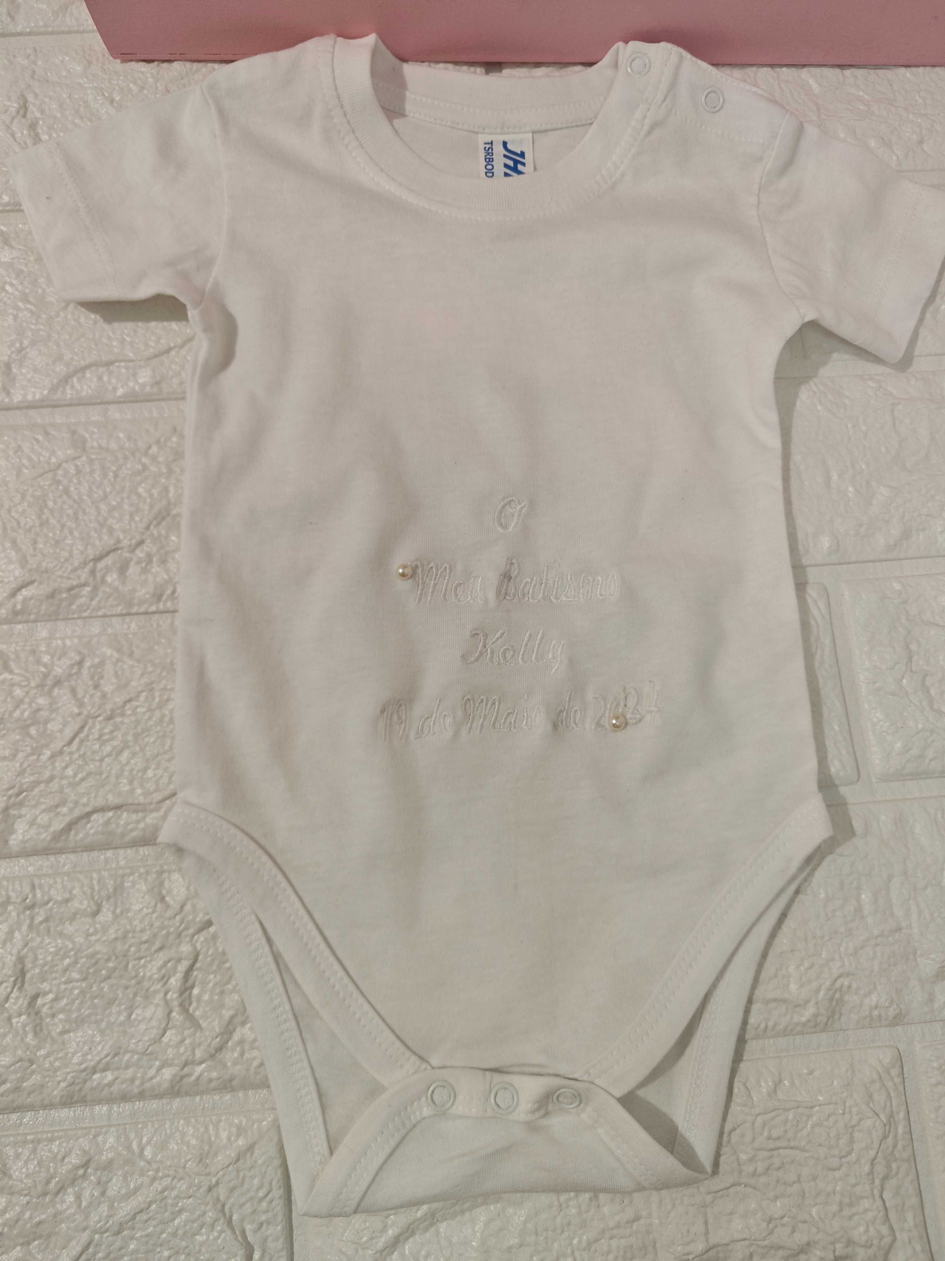 Kit Batismo com Caixa Madeira Fechl