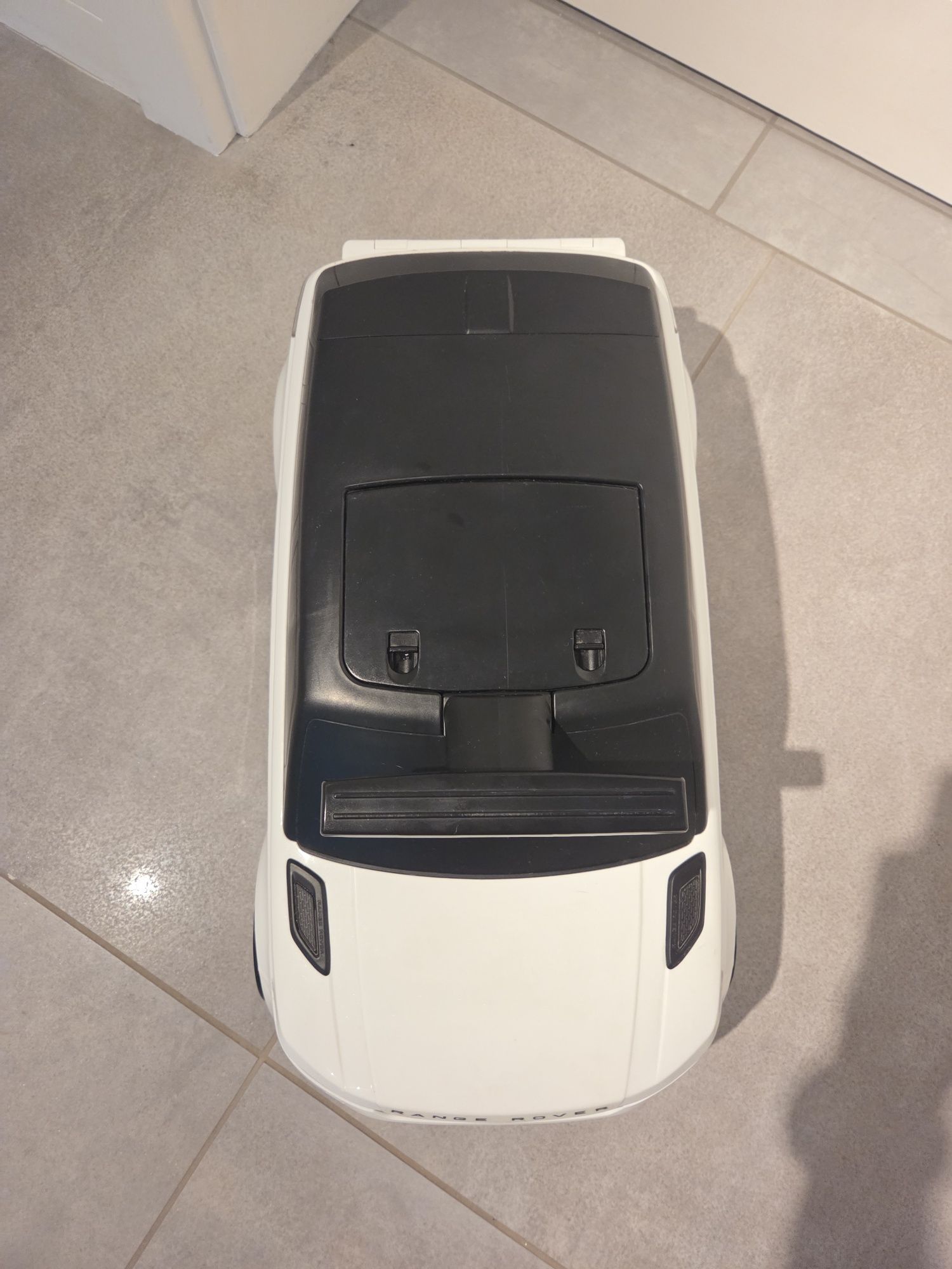 Jeździk walizka range rover