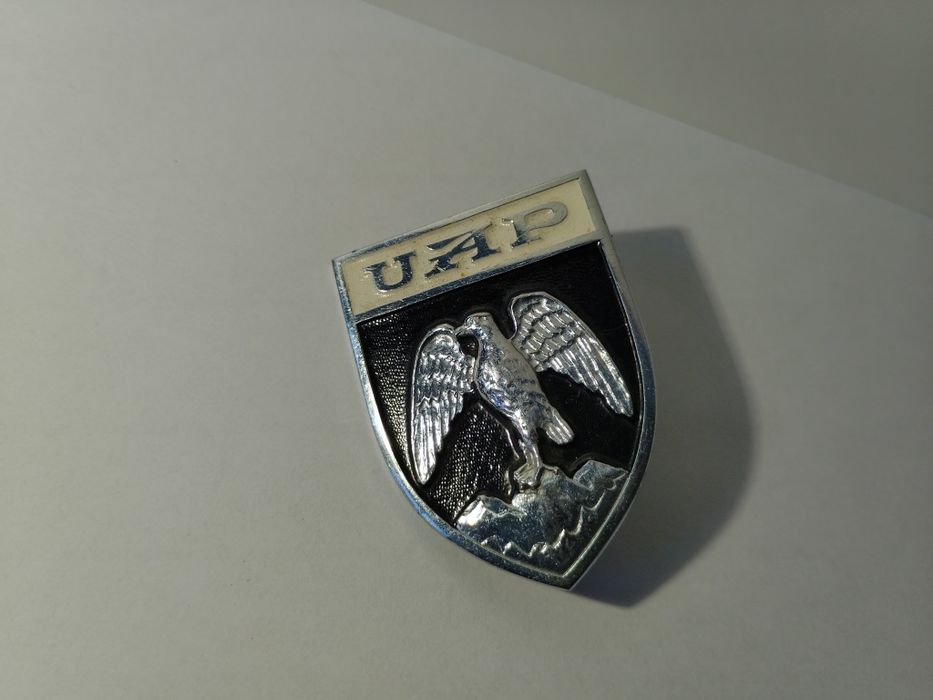 Emblemat Dacia 1300 UAP zabytkowy