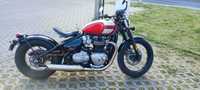 Motocykl  Triumph bobber bonnewille 2018