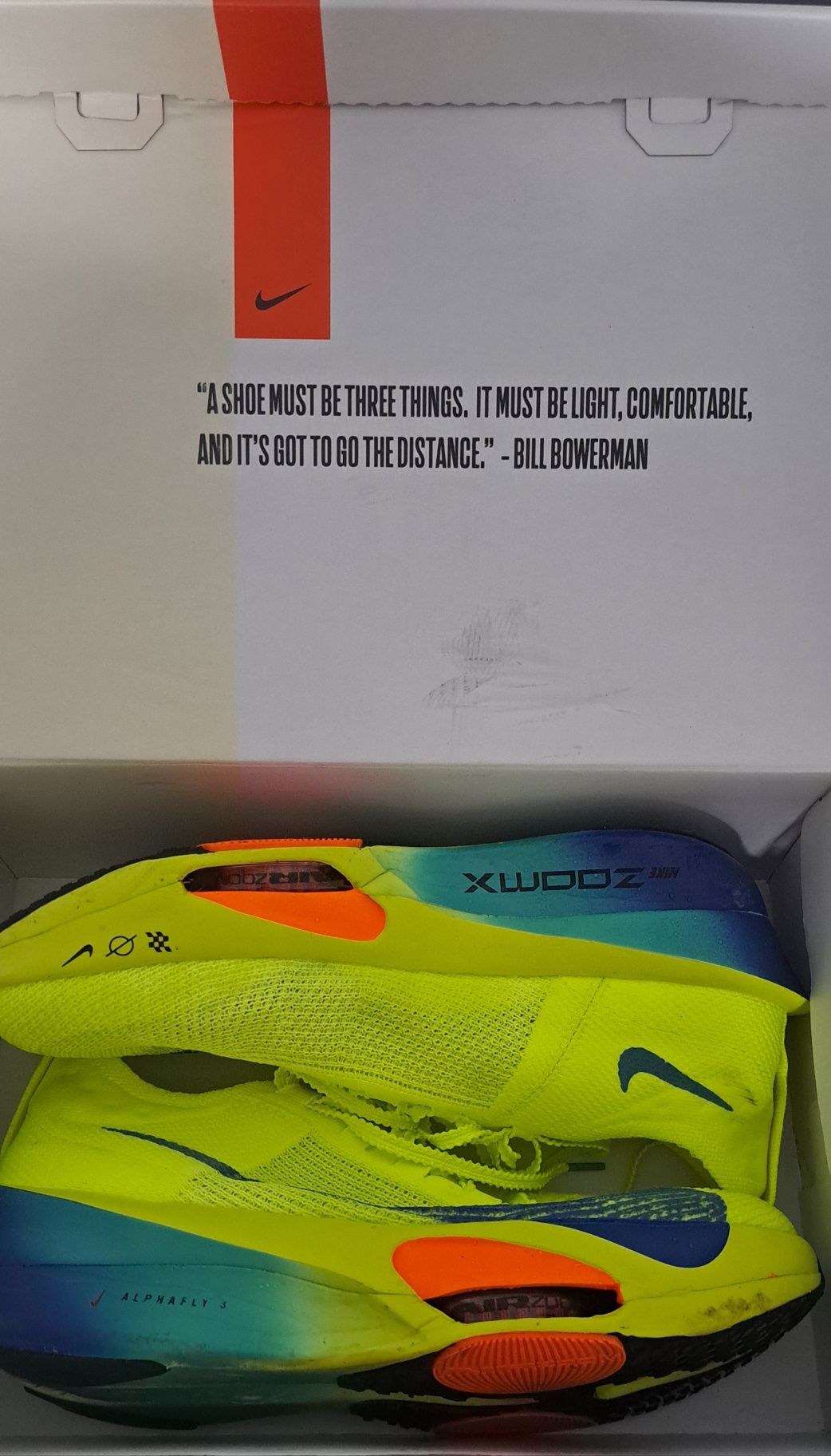 Nike Zoomx Alphafly Next%