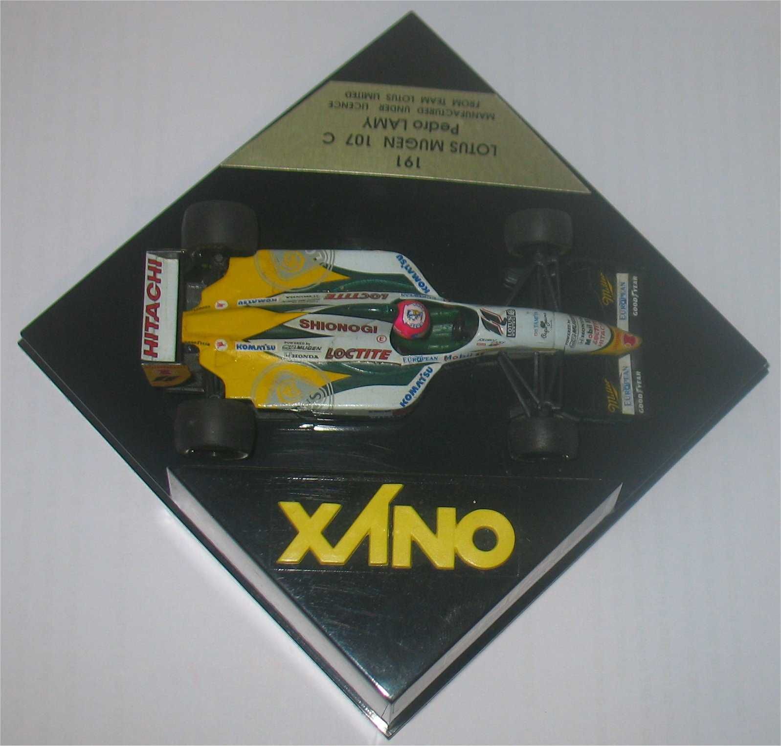 Onyx - Lotus Mugen Honda 107C - 1994 - Pedro Lamy