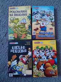 Komiks GIGANT POLECA - 4 sztuki, Kaczor Donald