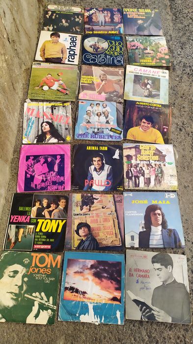 Discos vinil single