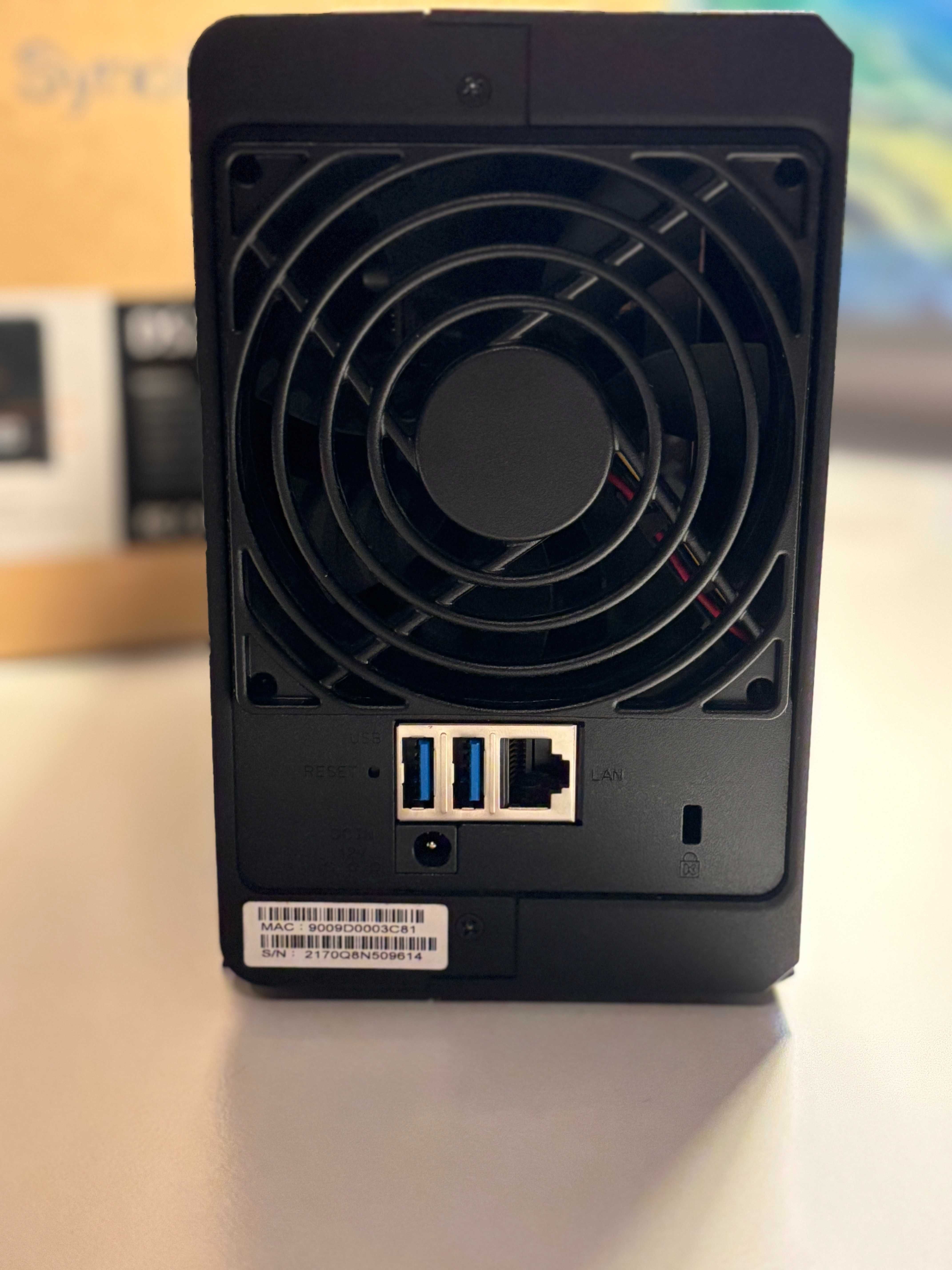 Synology DS218play – centrum Twojego cyfrowego domu! Promocja!