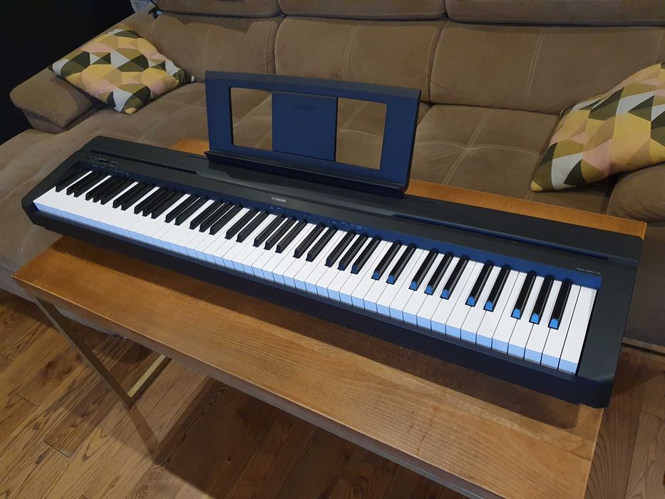 Pianino cyfrowe Yamaha P-45B – nowe