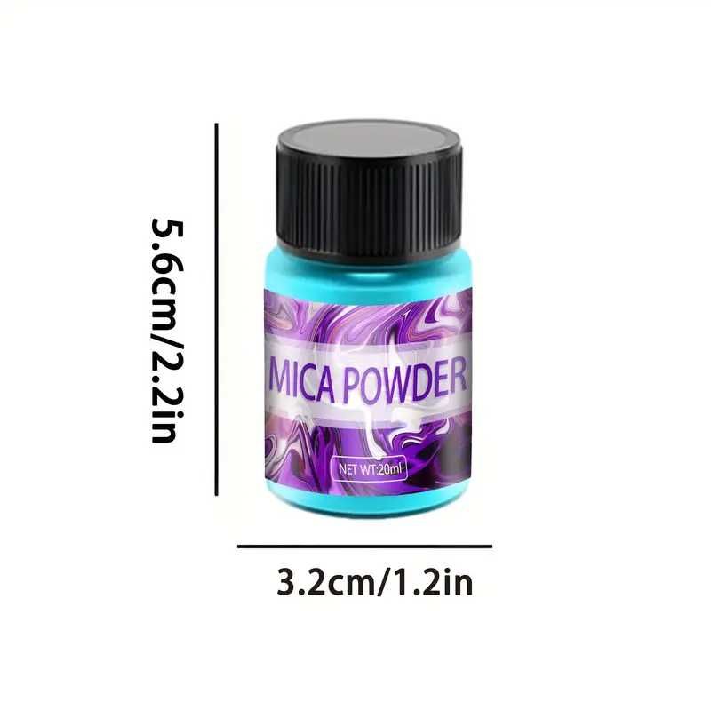 Barwnik Pigment Mica Mika proszek Zestaw do żywicy, mydła, świec DIY