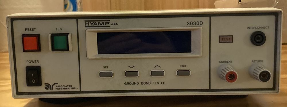 Equipamento medição quadro Eletrico