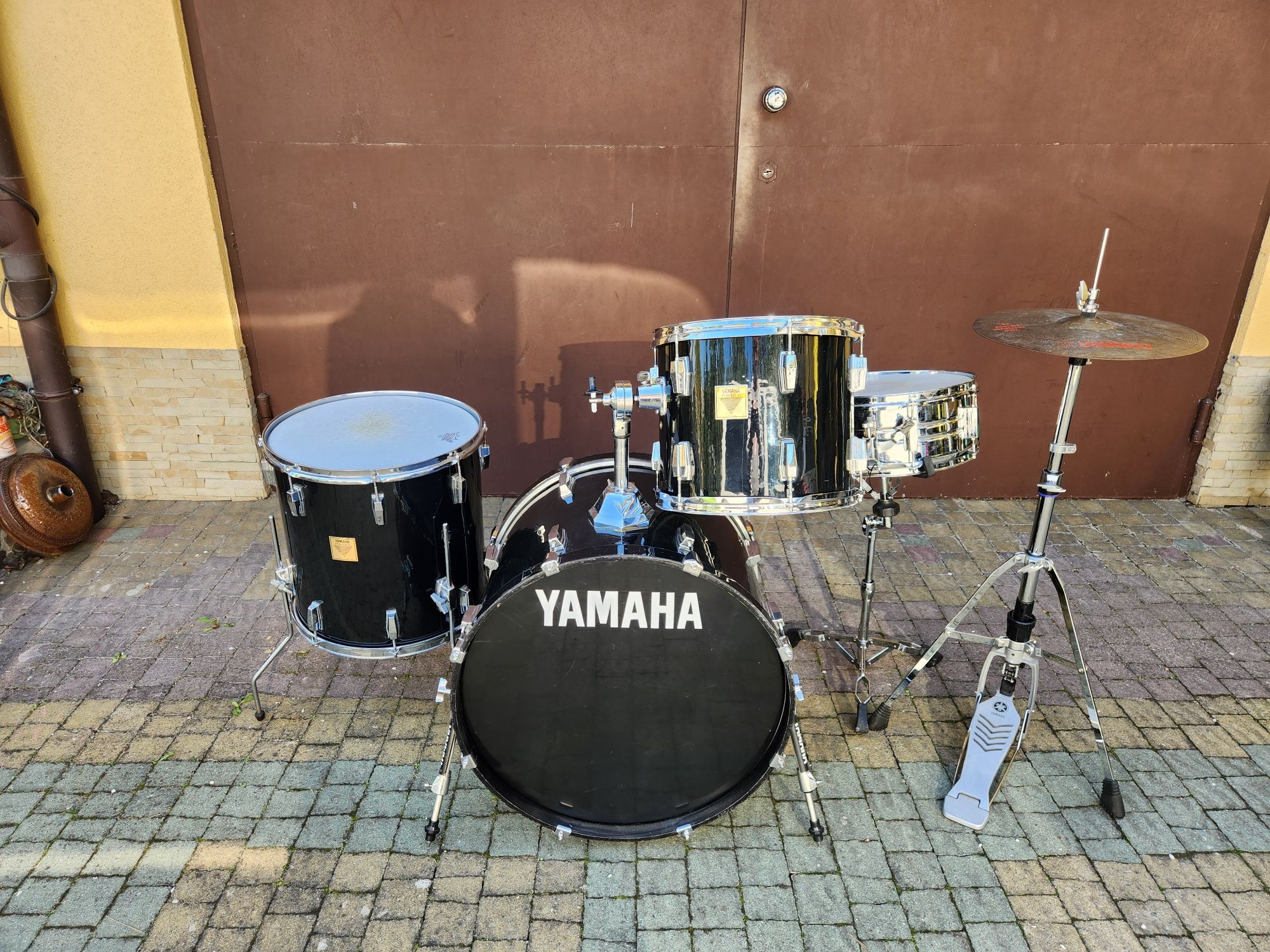 Yamaha Power V ,барабани ,установка