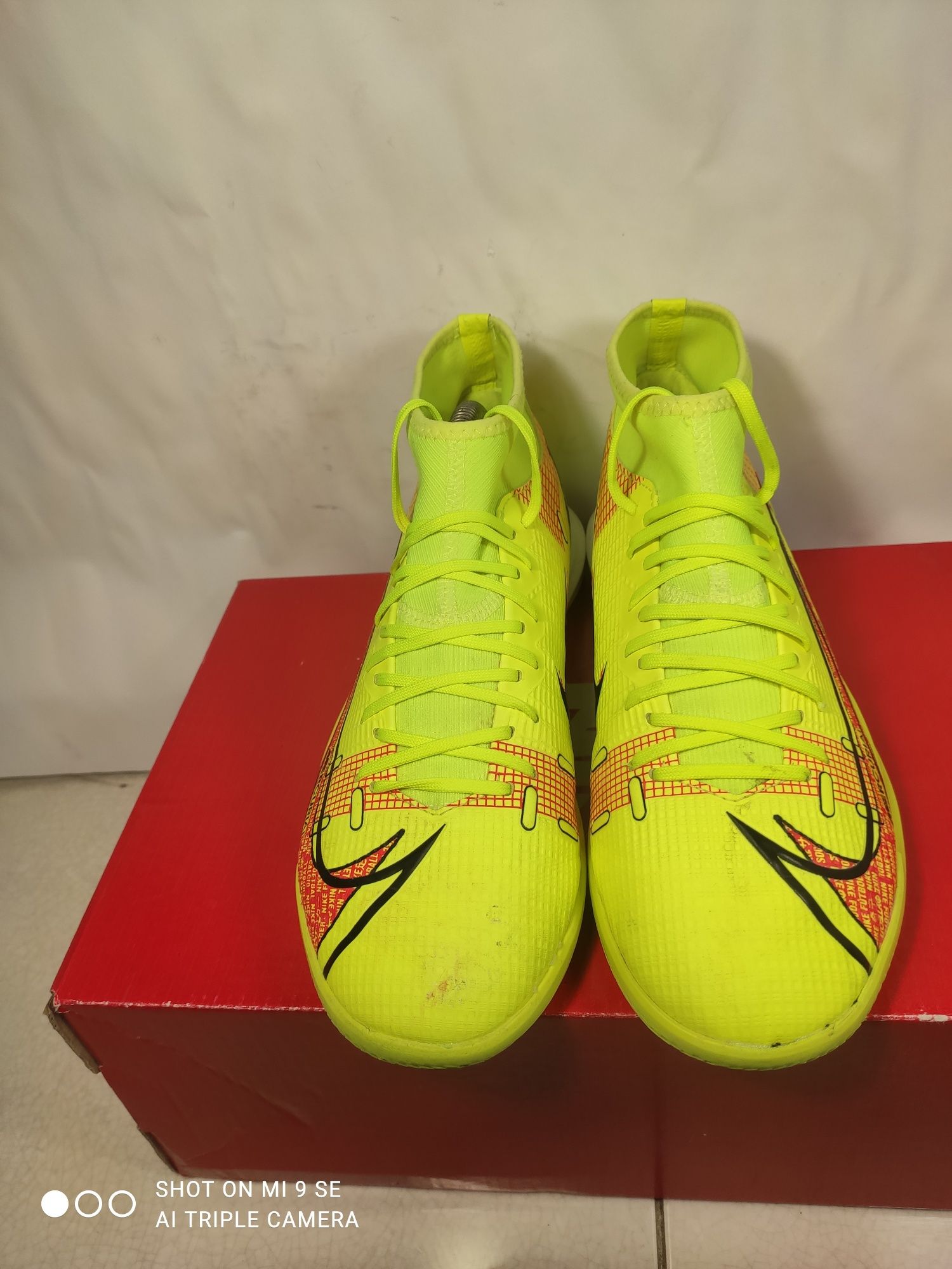 NIKE SUPERFLY 8 ACADEMY IC футзалки копы  38-39р 24,5см оригинал