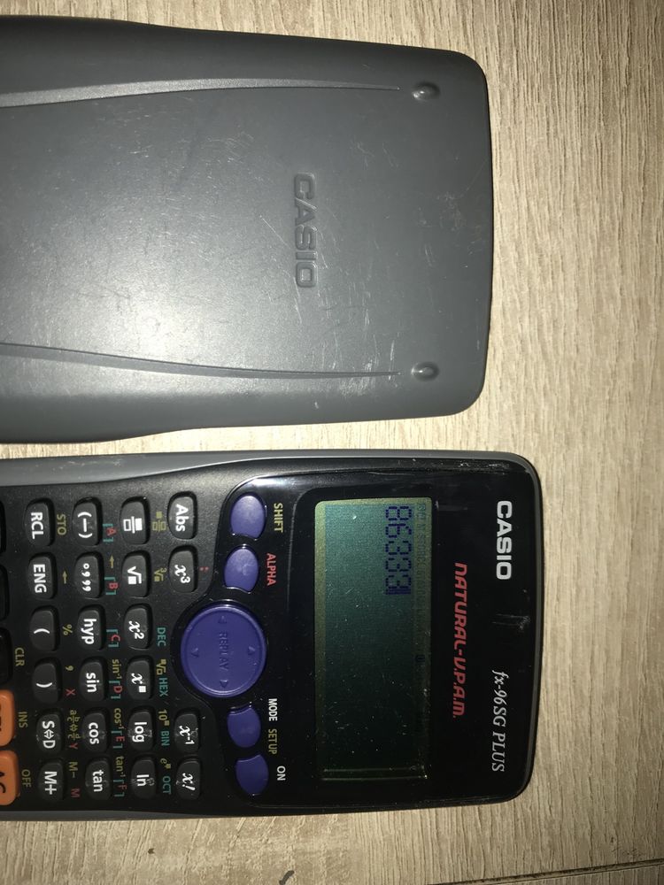 Calculadora casio