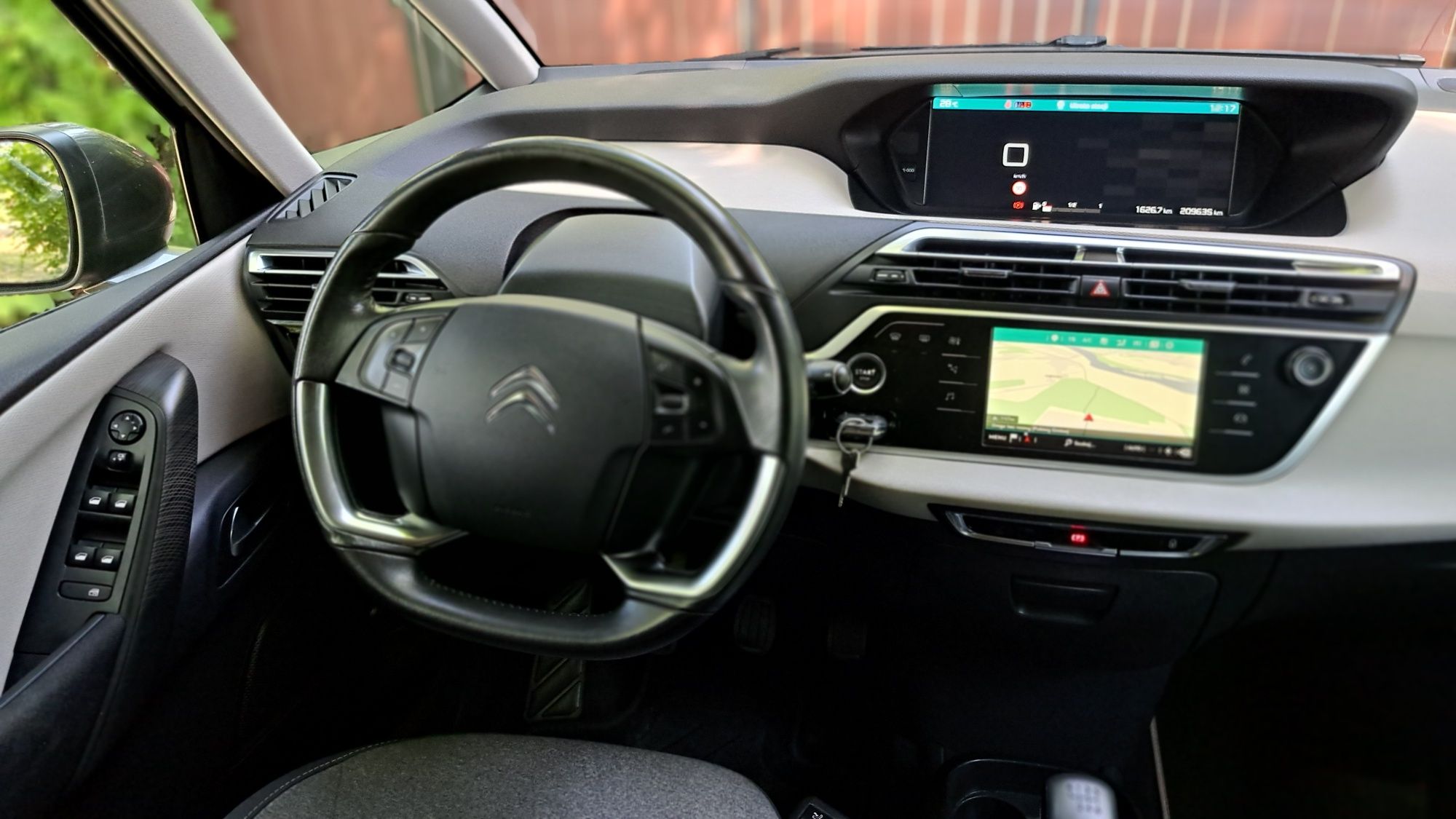 Citroën C4 Grand Picasso 1.6 Blue-HDI Feel 7-osób