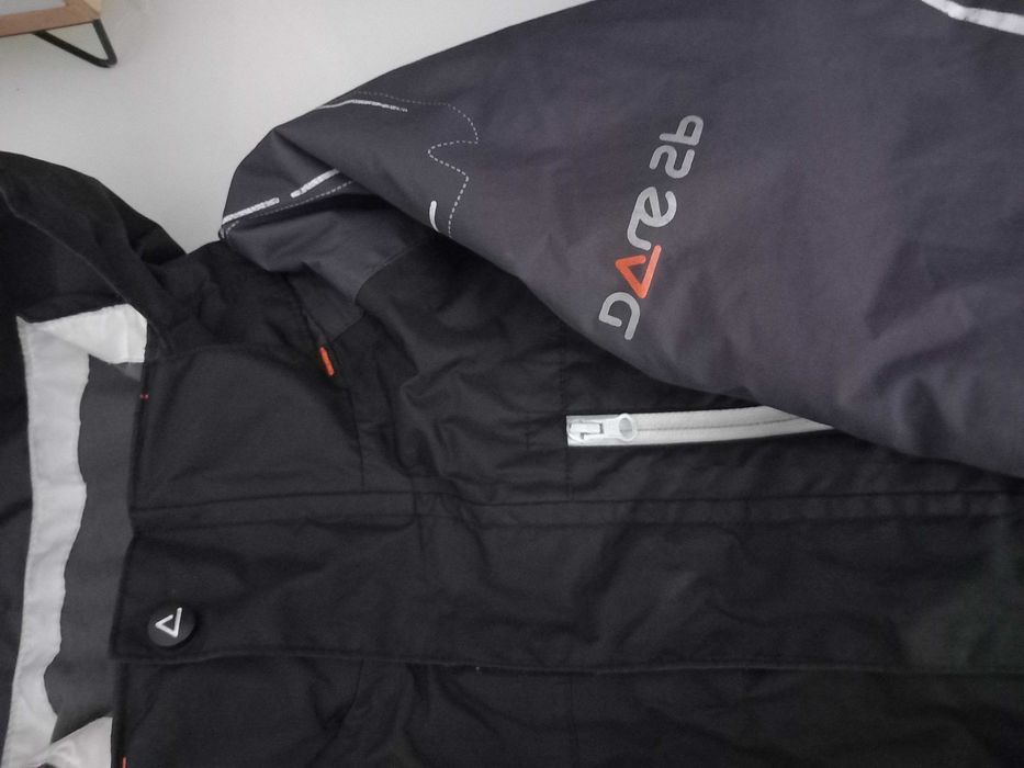 Kurtka narciarska zimowa Dare 2b dla chłopca  7-8 lat 122-128cm