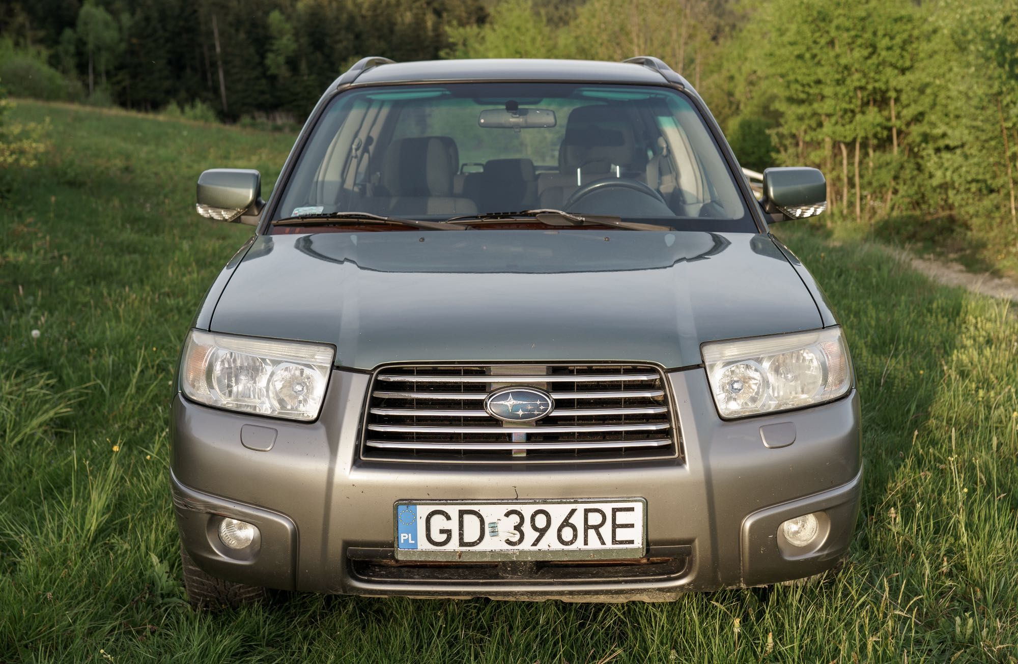 Subaru Forester GAZ 2006 4X4