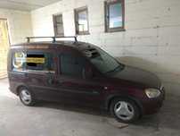 Стальные поперечины RW 32 в штатное место Opel Combo