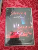 Dvd Silence 4 como novo