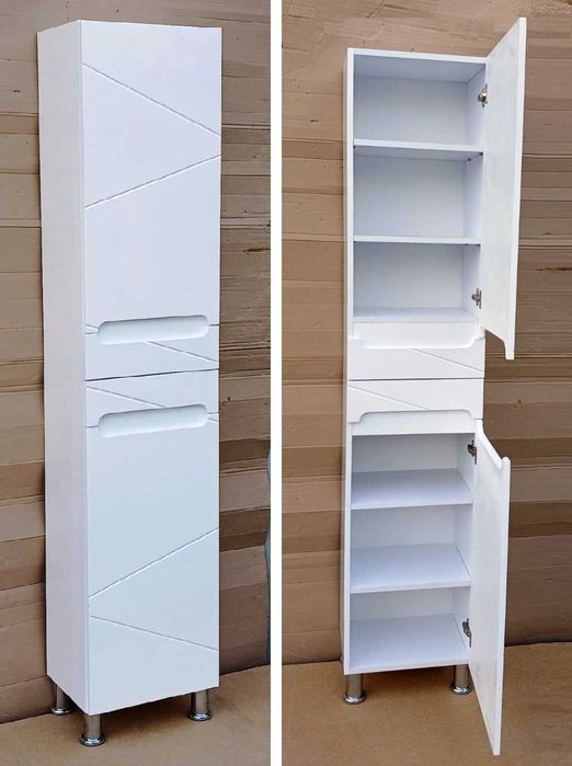 Новая раковина (умывальник) 50, 60, 70 см в комплекте с тумбой в ванну