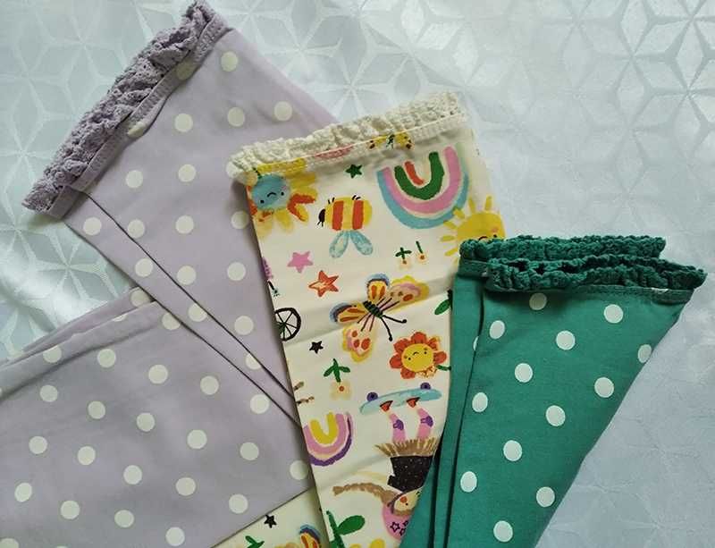 3 pack legginsy 3-4 lata / 98-104  cm TU