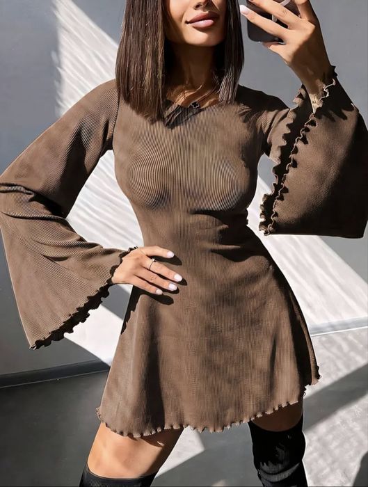 Жіноча сексуальна вечірня сукня