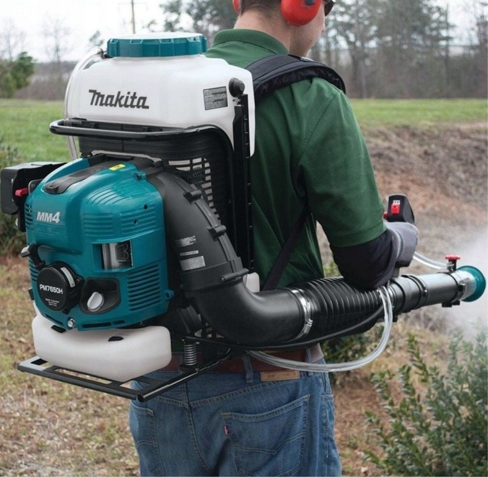 MAKITA Opryskiwacz ZAMGŁAWIACZ spalinowy PM7651H+kombinezon 10 szt.