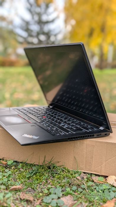 Ноутбук Lenovo ThinkPad T490s/14/IPS/FHD/IPS/I7-8/16/256/гарантія/ОПТ