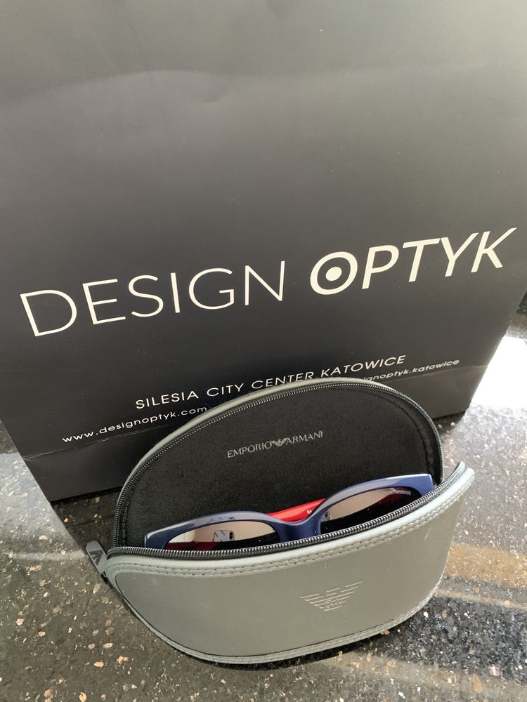 Okulary przeciwsłoneczne Emporio Armani