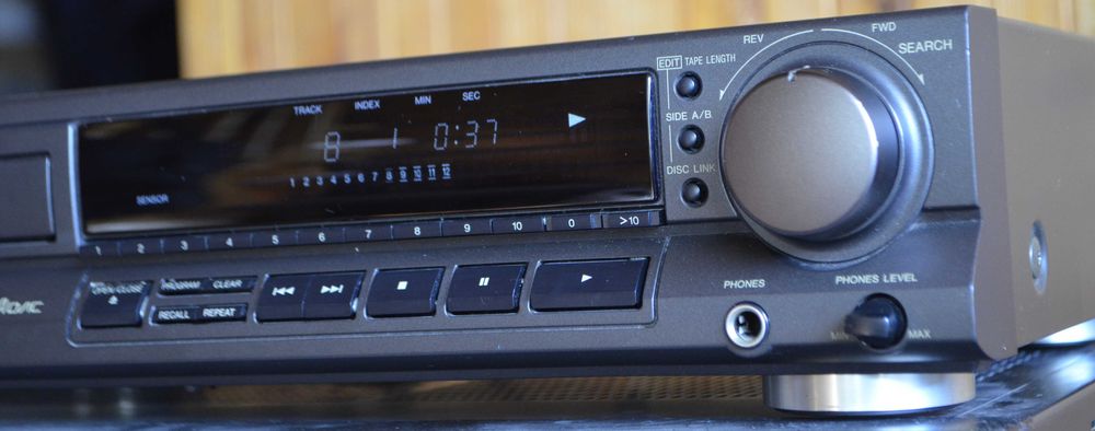 odtwarzacz CD  Technics SL-PG 540A  MASH