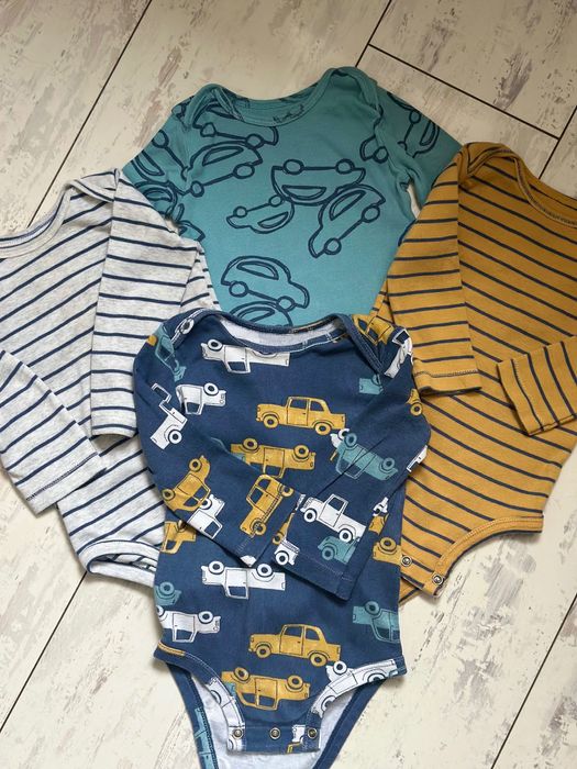 Знизила ціну!! Набір боді Carters