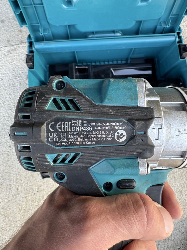 Wiertarko-wkrętarka Makita DHP486 130Nm