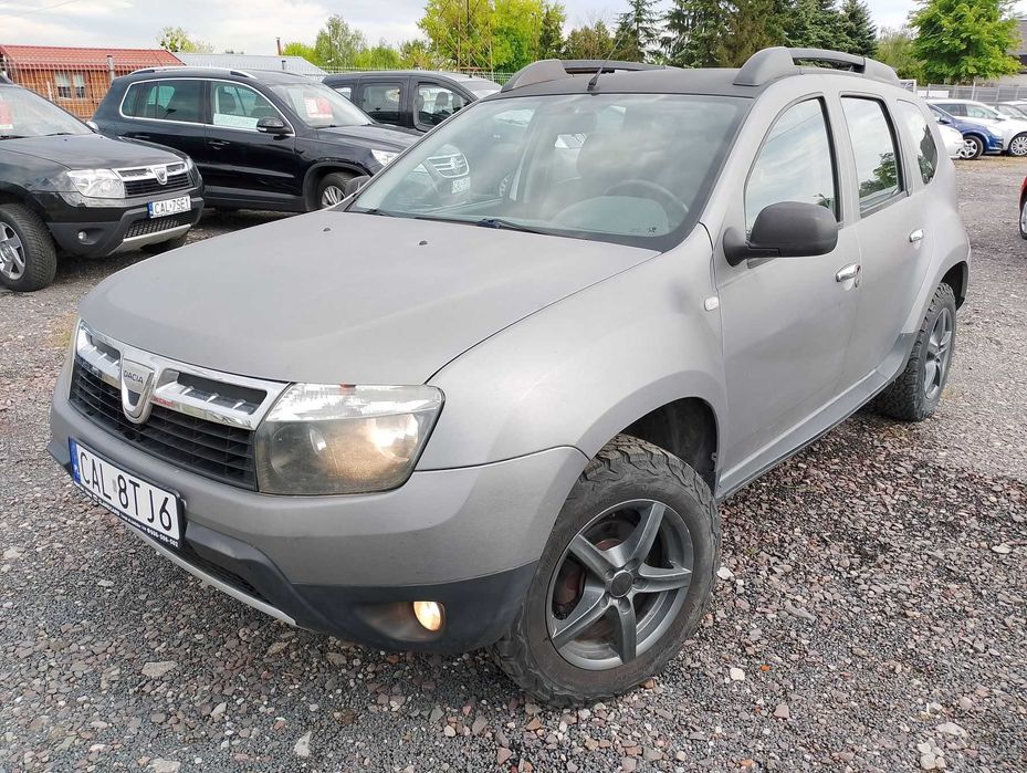 Dacia Duster 2010 napęd 4x4 1.6 benzyna 105KM + LPG na 10 lat Zamiana