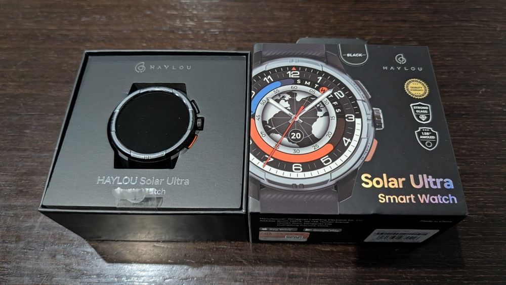Smartwatch Haylou Solar Ultra
