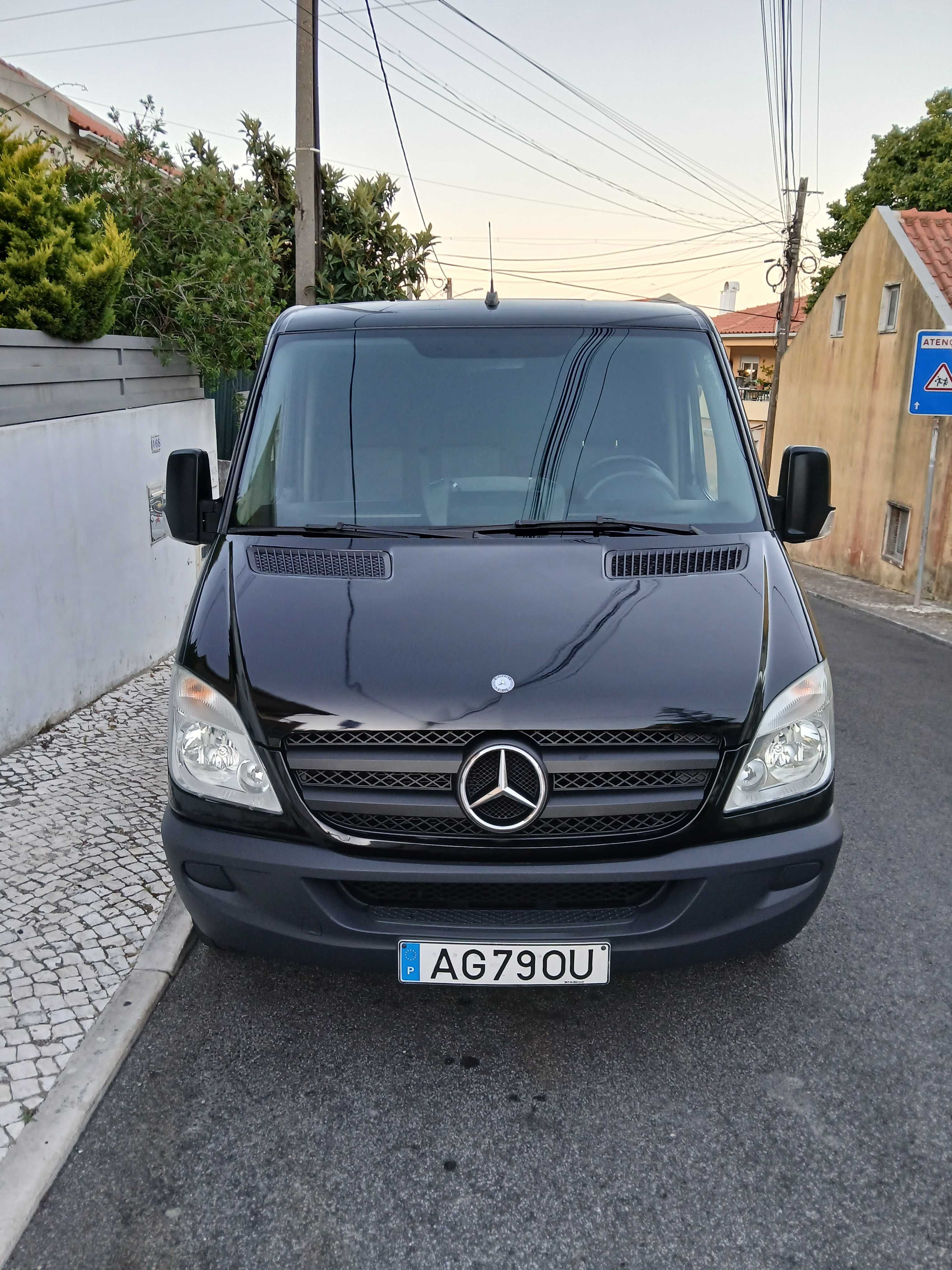 Mercedes Benz Sprinter 210 CDI de 2010