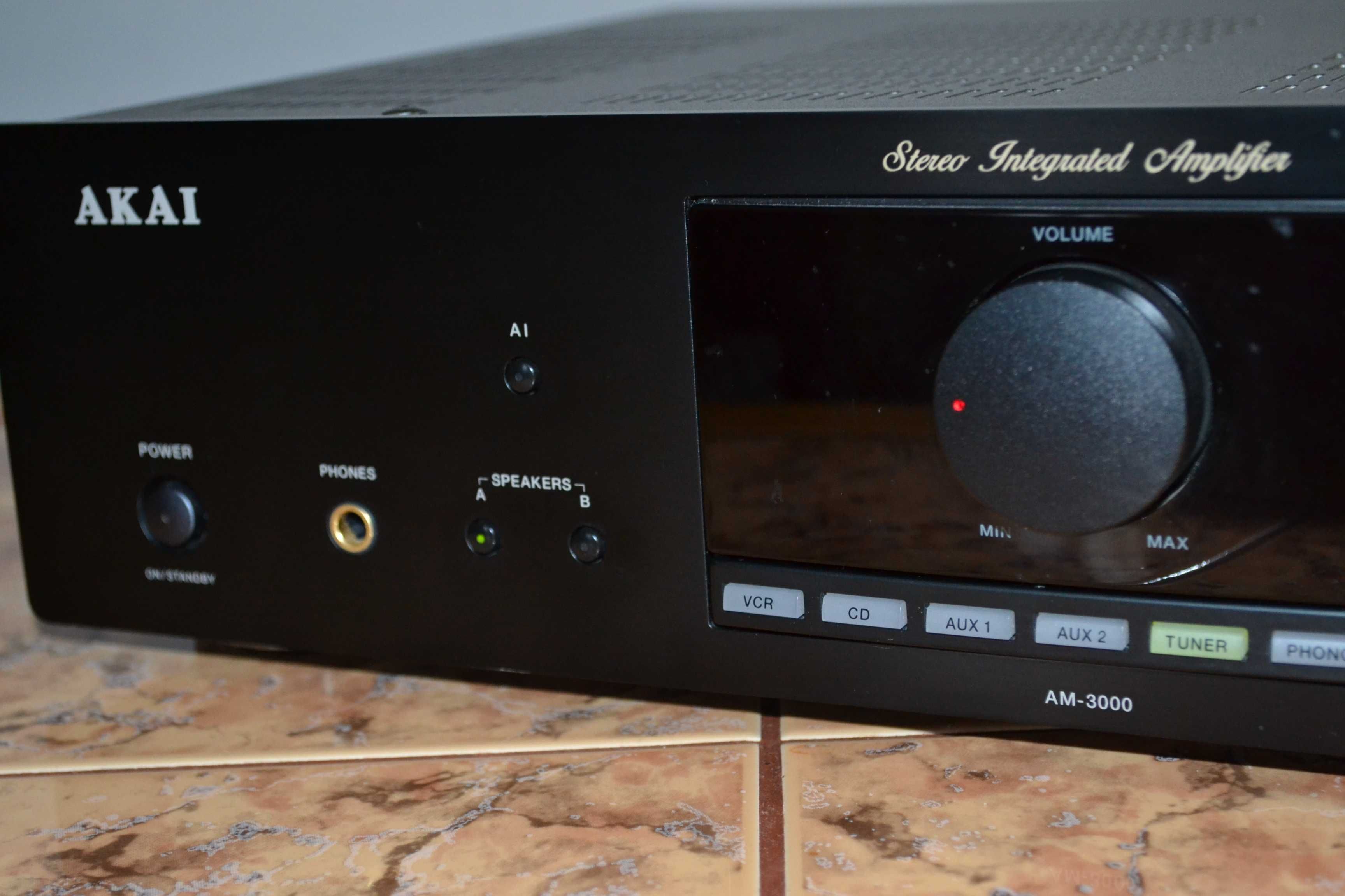 Akai AM 3000 wzmacniacz made in japan