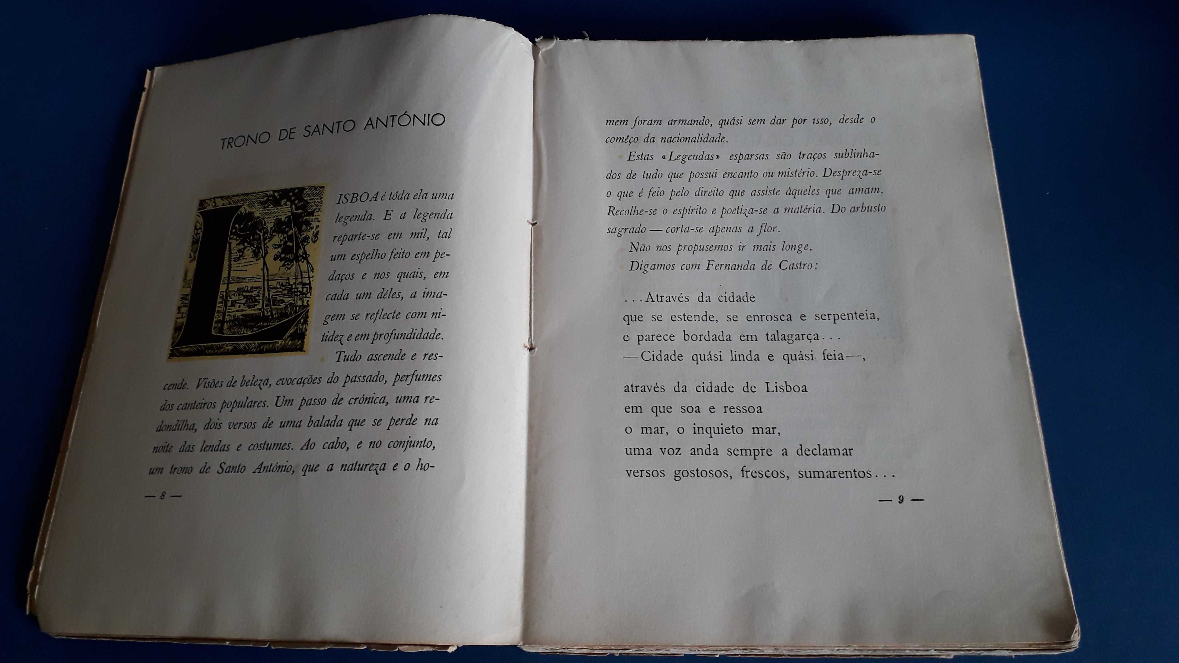 Legendas de Lisboa por Norberto de Araújo, Edição SPN 1943