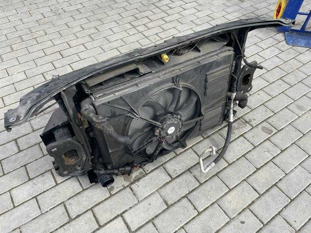 Pas przód wzmocnienie wentylator chłodnice superb 1.6 tdi lift