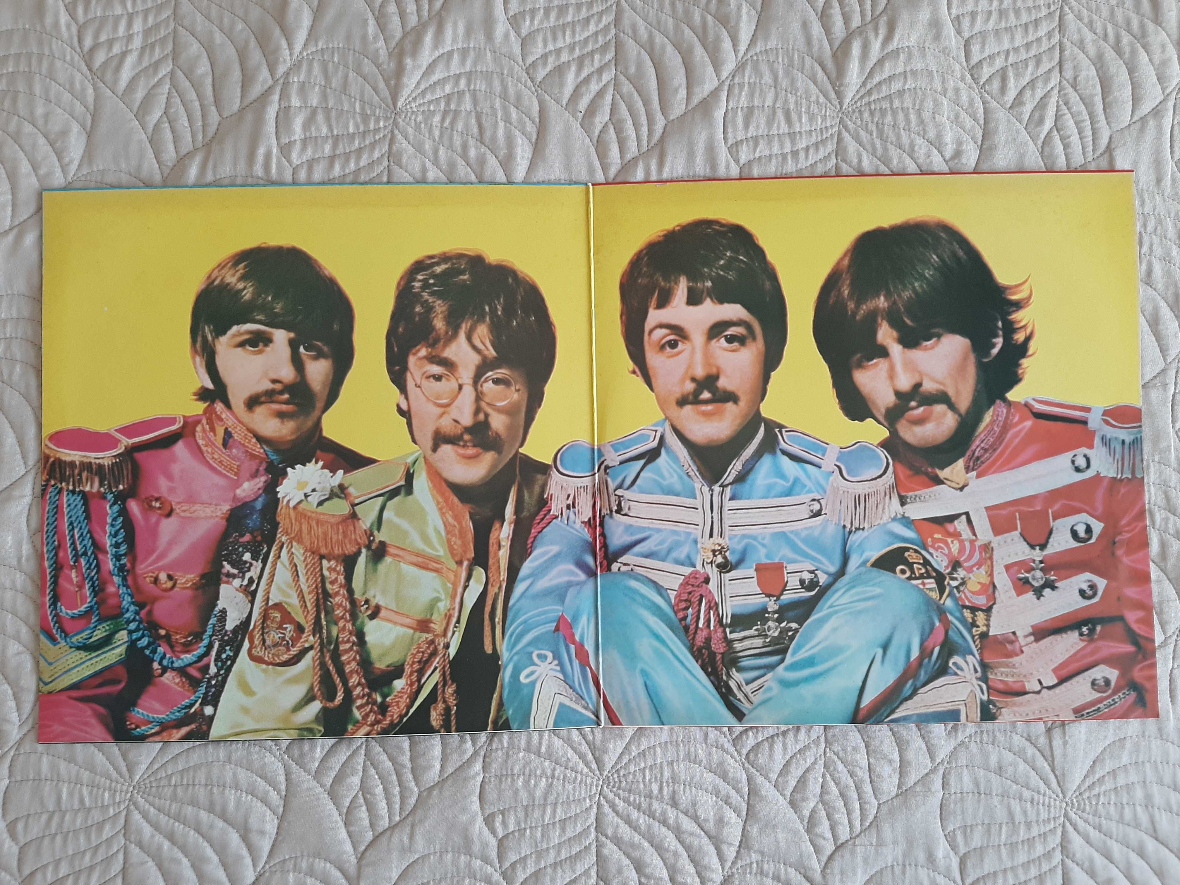 The Beatles - Sgt. Pepper`s Lonely Hearts Club - Japão - Vinil LP