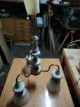 Lampa sufitowa 3 klosze, ceramika