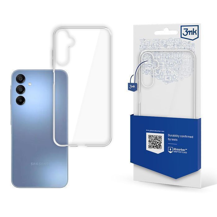 Samsung Galaxy A15 5G - 3Mk Clear Case