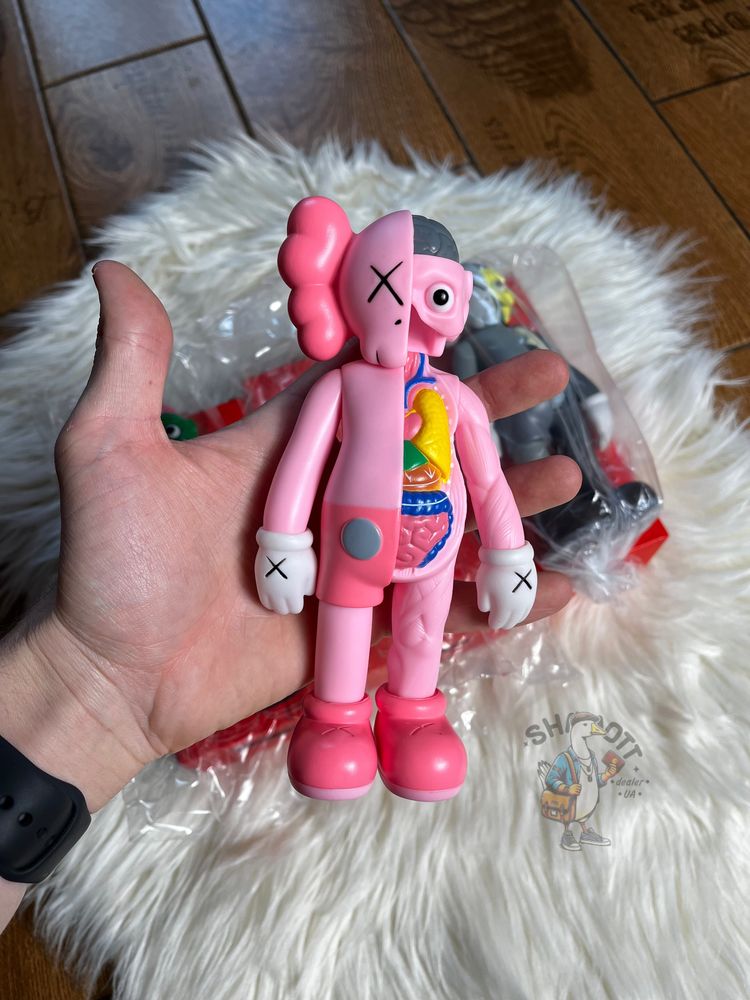 Фігурка KAWS bearbrick | іграшка кавс | статуетка бербік найк