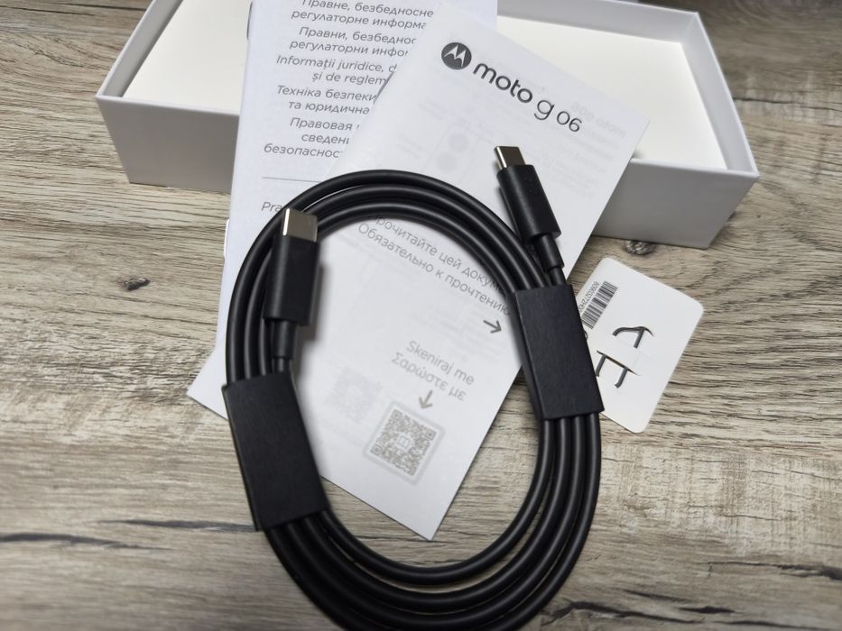 НОВІ!!! Motorola Moto G06/06 POWER 7000мАг