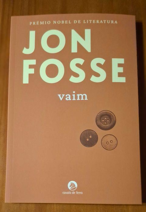 "Vaim"; Jon Fosse (portes grátis) Novo