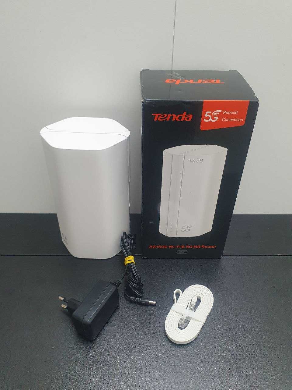 Маршрутизатор Tenda 5g ax1500 wi-fi 6 5g nr Router