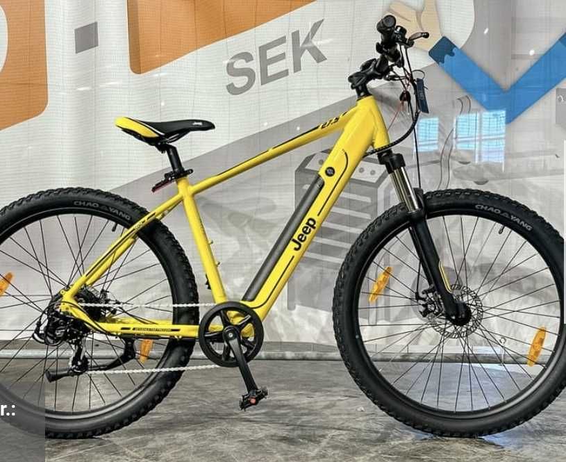 Nowy Rower elektryczny  Jeep