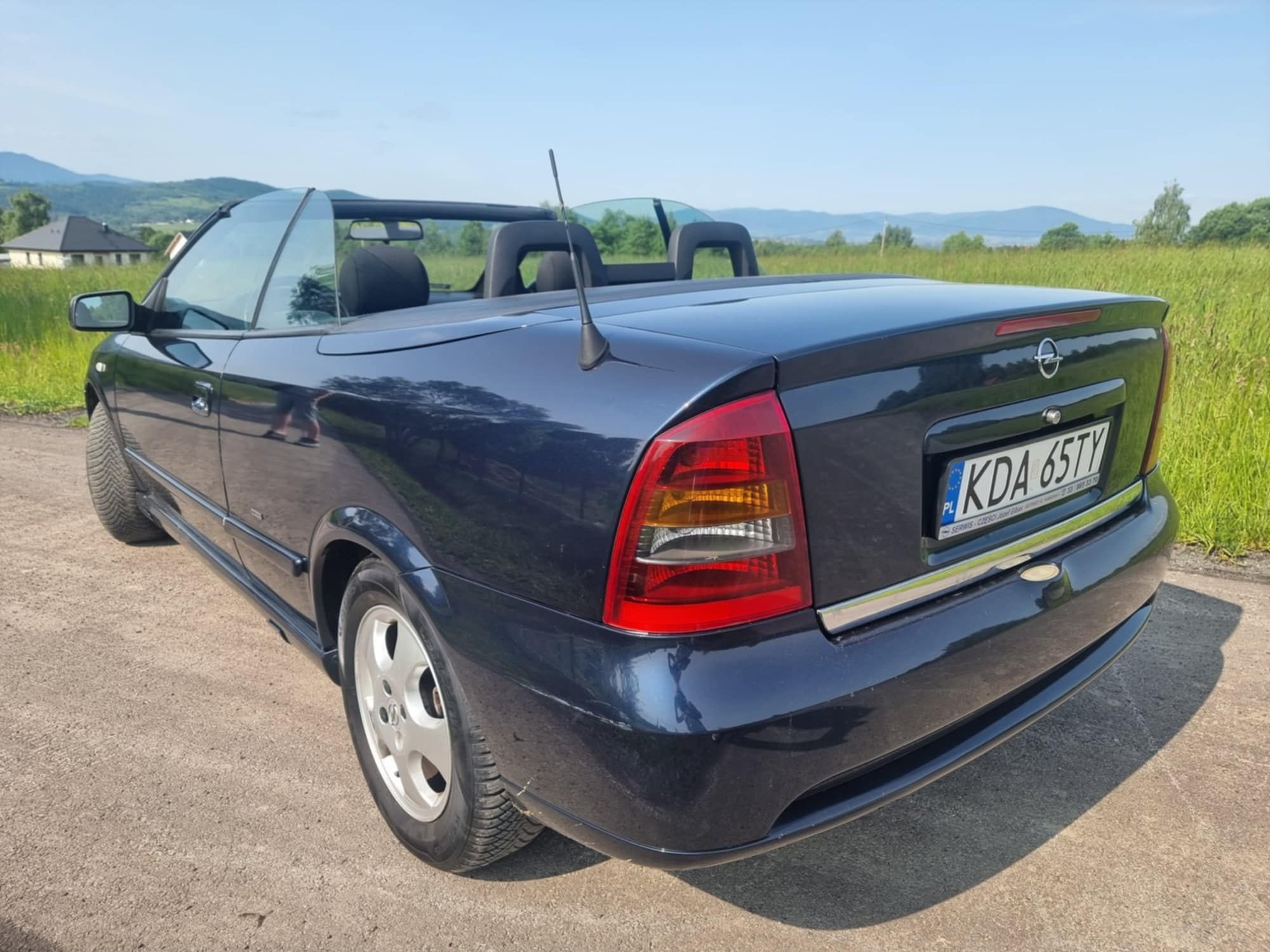 Opel Astra cabrio Lato czeka a ty jeszcze nie gotowy??