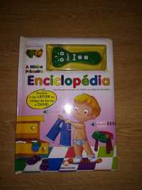 "A minha primeira enciclopédia" Inglês (com Leitor Electrónico)