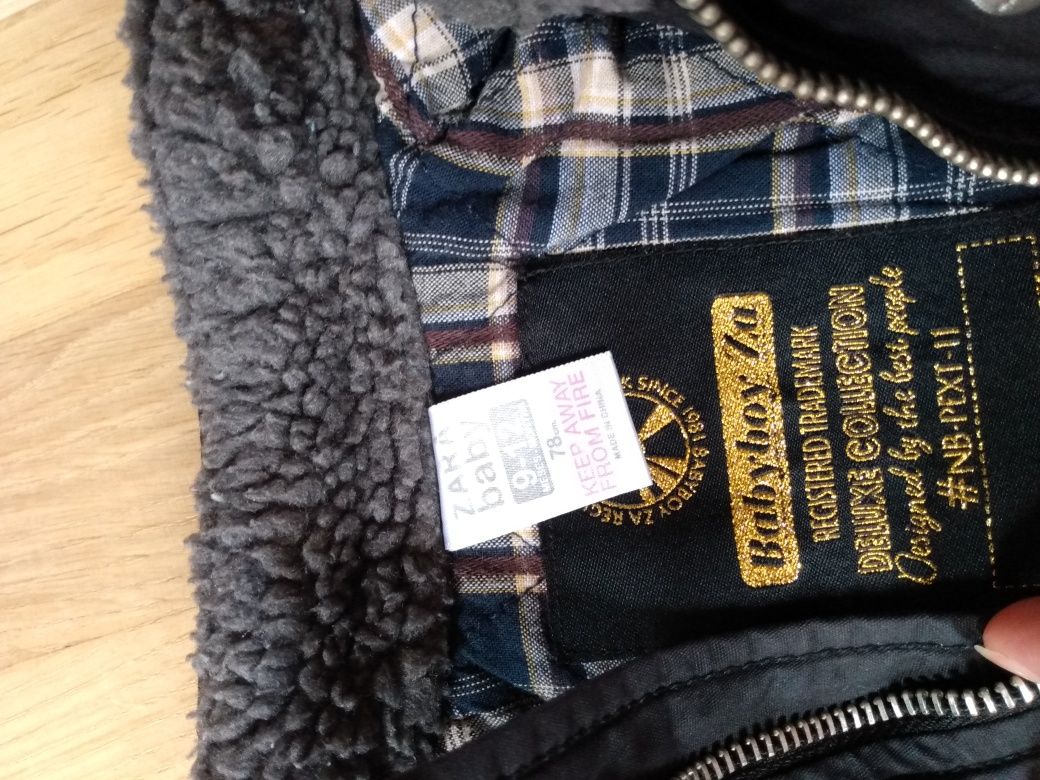 Kurtka wiosna  ZARA r.78